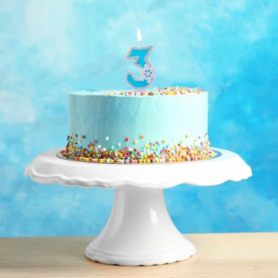 Blue Frozen Birthday Party Dec - Wedding Decoration Supply incelemesi ve fiyatı