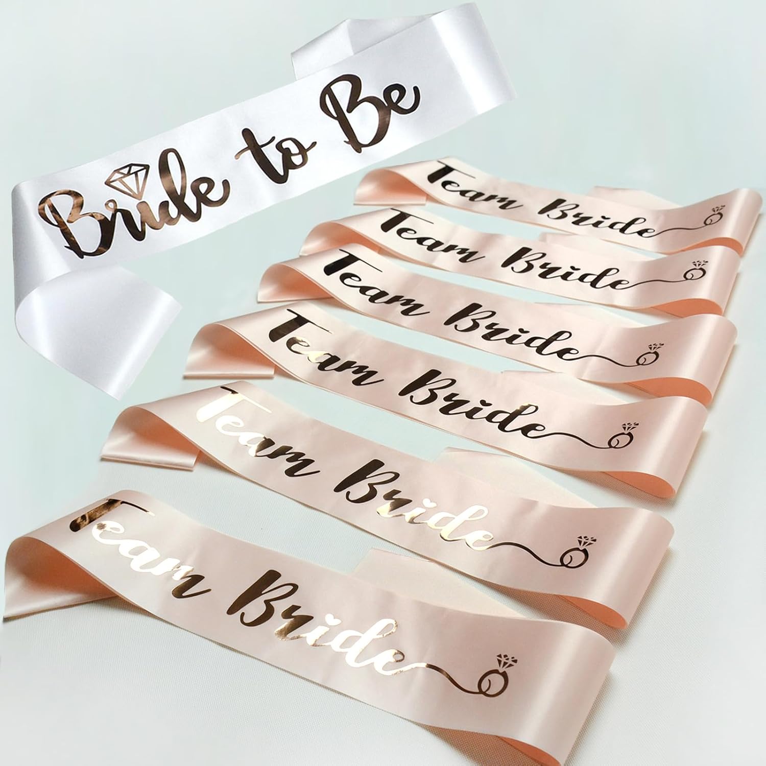 Rose Gold Bachelorette Party D - Wedding Supply Kit incelemesi ve fiyatı