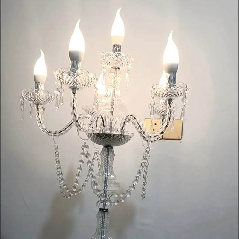 Modern Luxury Candle Lamps Wed - Wedding Decoration Supply incelemesi ve fiyatı