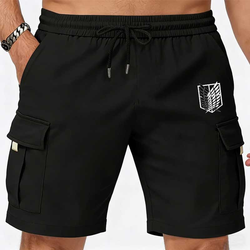 New Men's Shorts Summer Printe - Wedding Job incelemesi ve fiyatı