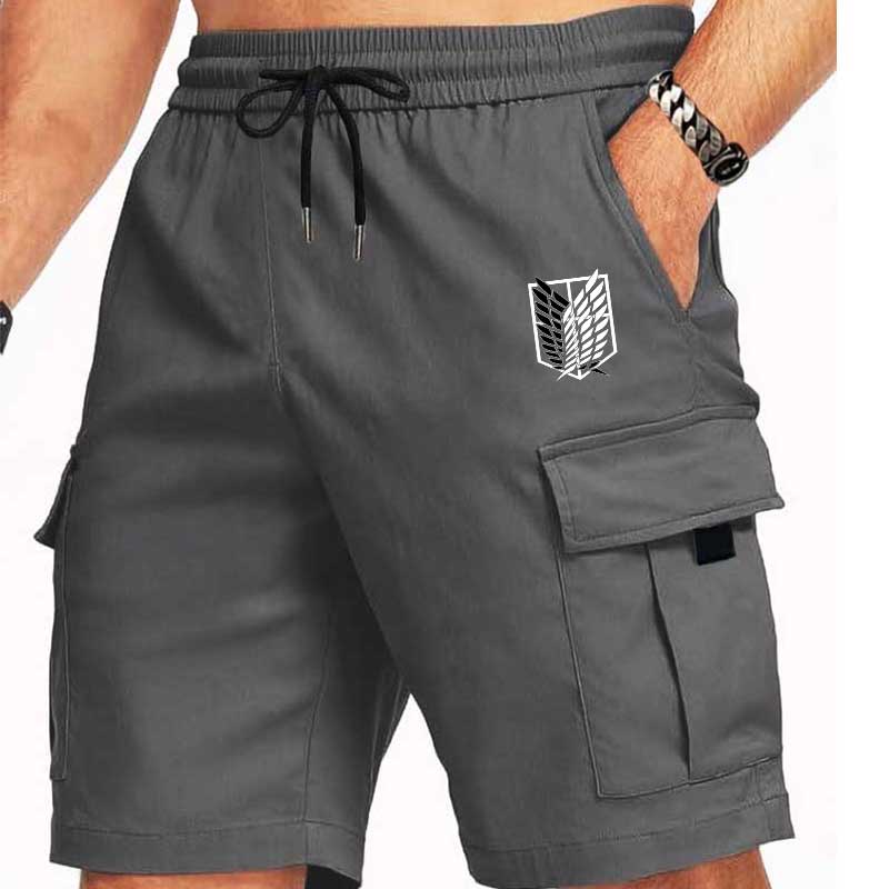 New Men's Shorts Summer Printe - Wedding Job incelemesi ve fiyatı