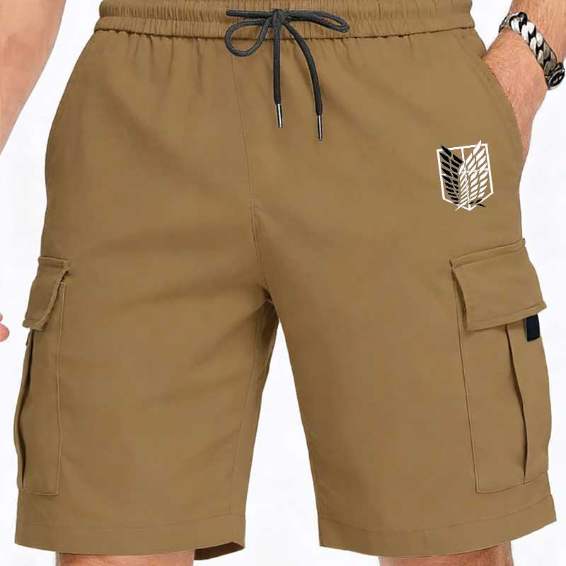 New Men's Shorts Summer Printe - Wedding Job incelemesi ve fiyatı