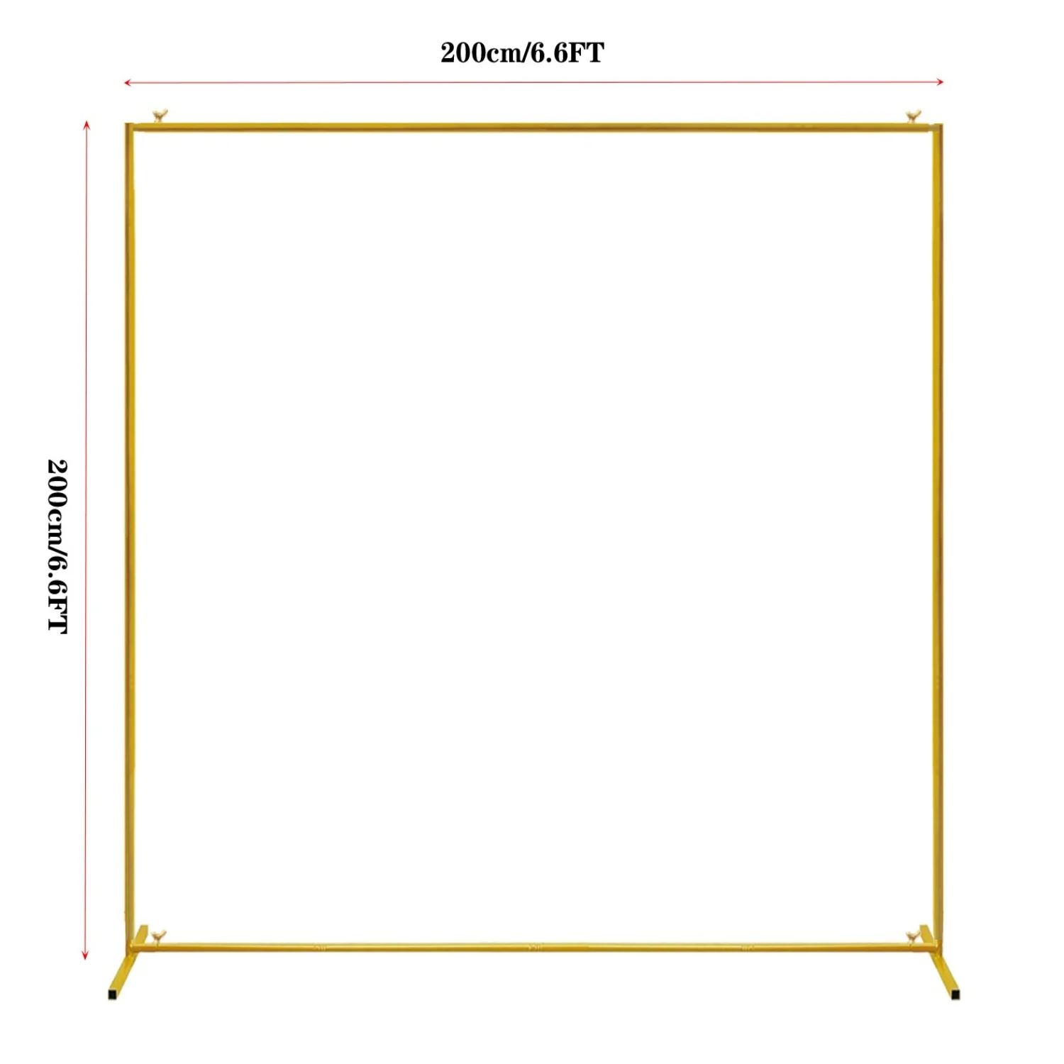 Gold Wedding Arches Square Bac - Wedding Support incelemesi ve fiyatı
